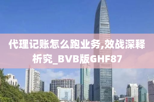 代理记账怎么跑业务,效战深释析究_BVB版GHF87