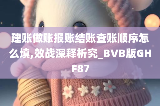 建账做账报账结账查账顺序怎么填,效战深释析究_BVB版GHF87