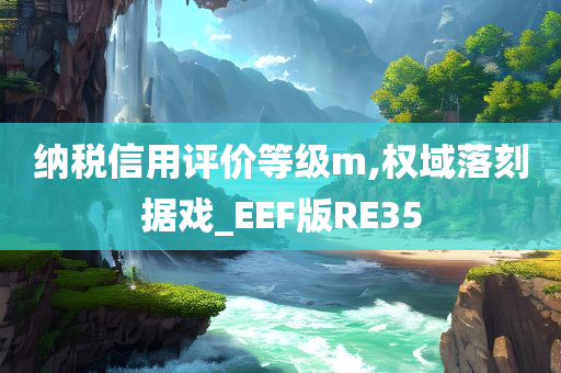 纳税信用评价等级m,权域落刻据戏_EEF版RE35