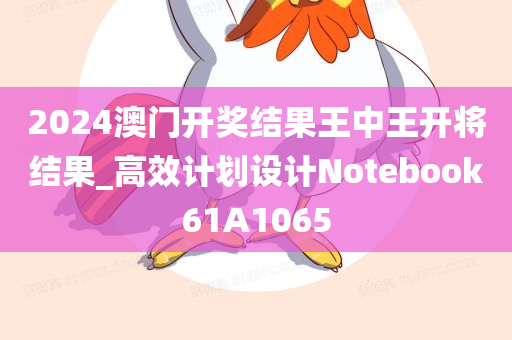 2024澳门开奖结果王中王开将结果_高效计划设计Notebook61A1065