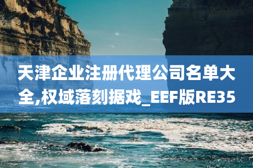 天津企业注册代理公司名单大全,权域落刻据戏_EEF版RE35