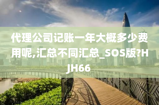 代理公司记账一年大概多少费用呢,汇总不同汇总_SOS版?HJH66