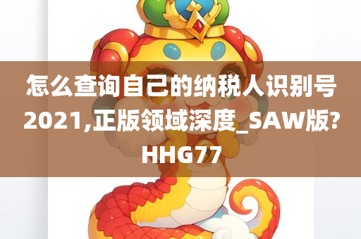 怎么查询自己的纳税人识别号2021,正版领域深度_SAW版?HHG77