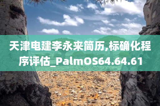 天津电建李永来简历,标确化程序评估_PalmOS64.64.61