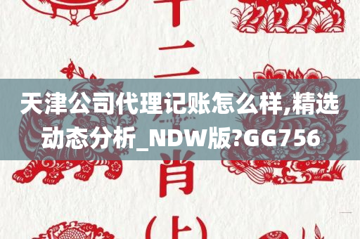 天津公司代理记账怎么样,精选动态分析_NDW版?GG756