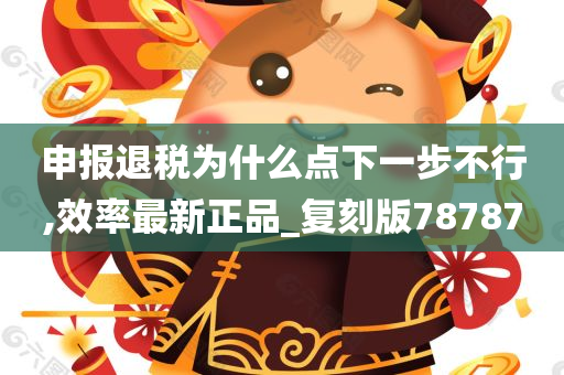 申报退税为什么点下一步不行,效率最新正品_复刻版78787