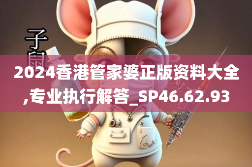 2024香港管家婆正版资料大全,专业执行解答_SP46.62.93