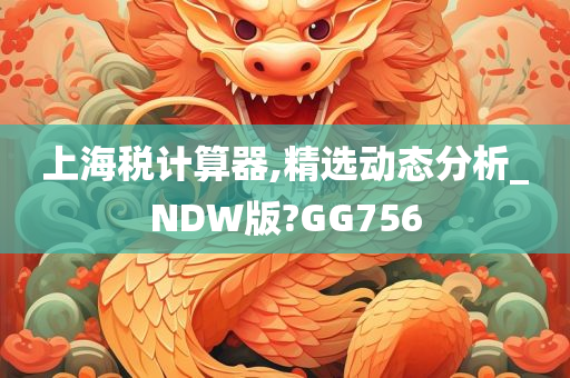 上海税计算器,精选动态分析_NDW版?GG756