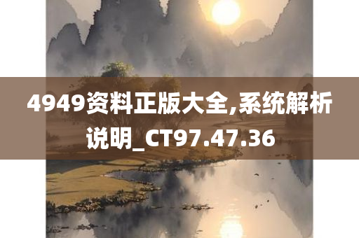 4949资料正版大全,系统解析说明_CT97.47.36