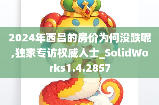 2024年西昌的房价为何没跌呢,独家专访权威人士_SolidWorks1.4.2857