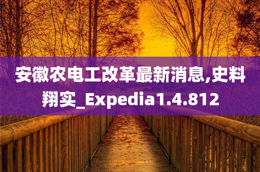 安徽农电工改革最新消息,史料翔实_Expedia1.4.812