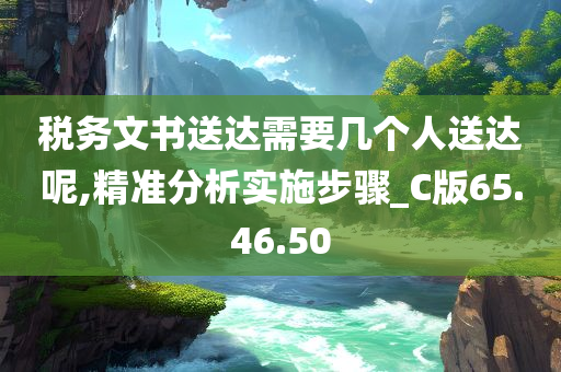 税务文书送达需要几个人送达呢,精准分析实施步骤_C版65.46.50