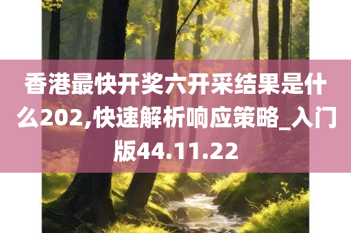 香港最快开奖六开采结果是什么202,快速解析响应策略_入门版44.11.22