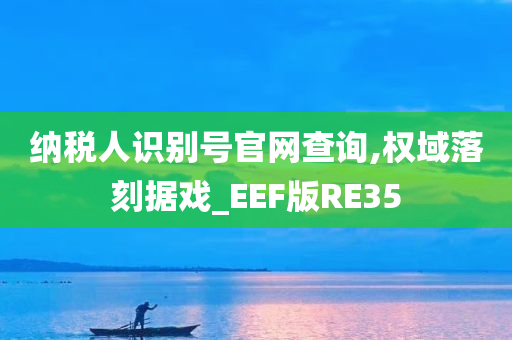 纳税人识别号官网查询,权域落刻据戏_EEF版RE35