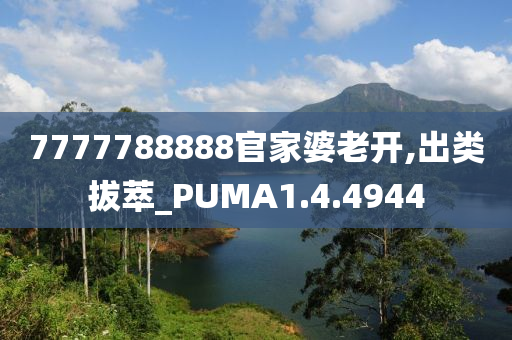 7777788888官家婆老开,出类拔萃_PUMA1.4.4944