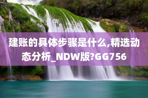 建账的具体步骤是什么,精选动态分析_NDW版?GG756