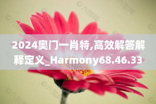 2024奥门一肖特,高效解答解释定义_Harmony68.46.33