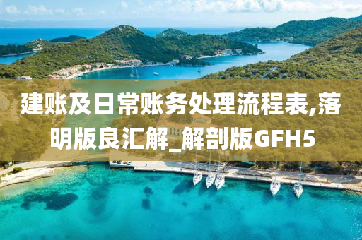 建账及日常账务处理流程表,落明版良汇解_解剖版GFH5