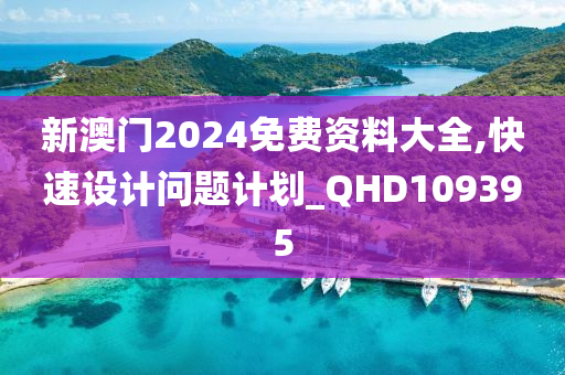 新澳门2024免费资料大全,快速设计问题计划_QHD109395