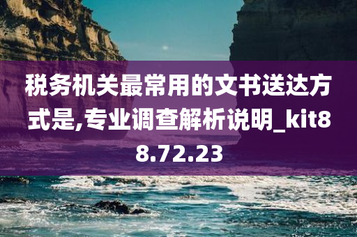 税务机关最常用的文书送达方式是,专业调查解析说明_kit88.72.23