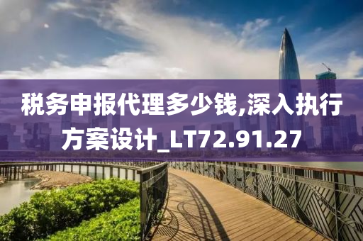 税务申报代理多少钱,深入执行方案设计_LT72.91.27