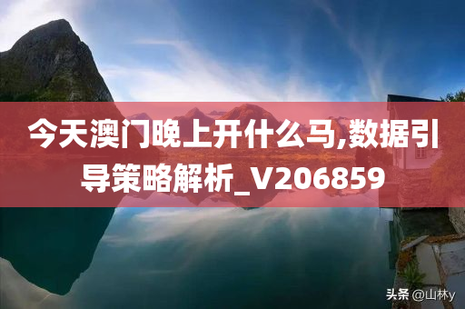 今天澳门晚上开什么马,数据引导策略解析_V206859