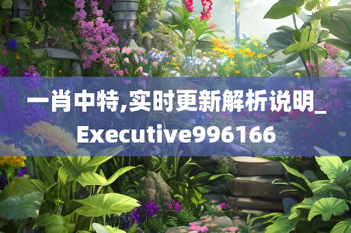 一肖中特,实时更新解析说明_Executive996166