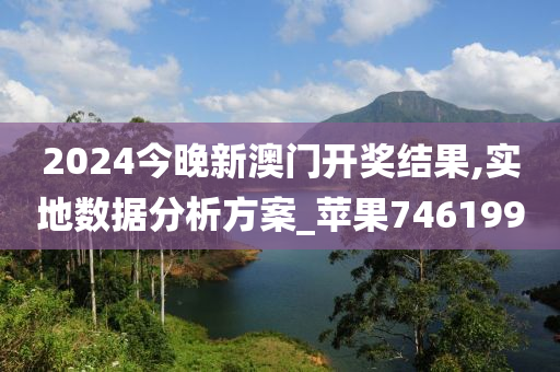 2024今晚新澳门开奖结果,实地数据分析方案_苹果746199