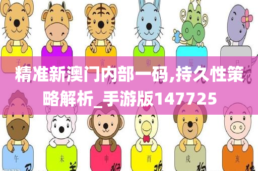 精准新澳门内部一码,持久性策略解析_手游版147725