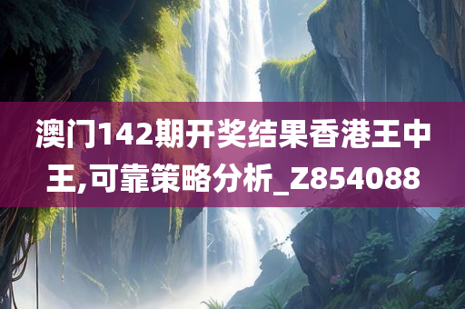 澳门142期开奖结果香港王中王,可靠策略分析_Z854088