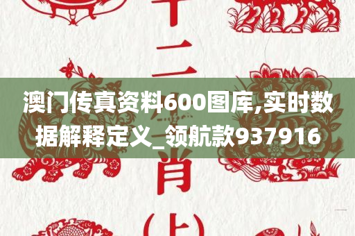 澳门传真资料600图库,实时数据解释定义_领航款937916