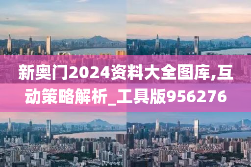 新奥门2024资料大全图库,互动策略解析_工具版956276