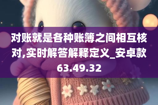 对账就是各种账簿之间相互核对,实时解答解释定义_安卓款63.49.32