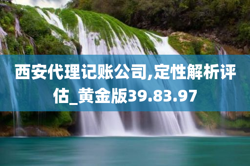 西安代理记账公司,定性解析评估_黄金版39.83.97