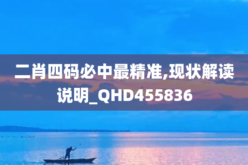 二肖四码必中最精准,现状解读说明_QHD455836