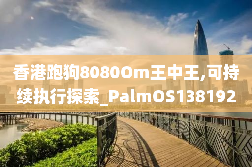 香港跑狗8080Om王中王,可持续执行探索_PalmOS138192