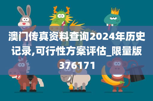 澳门传真资料查询2024年历史记录,可行性方案评估_限量版376171