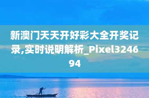 新澳门天天开好彩大全开奖记录,实时说明解析_Pixel324694