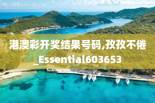 港澳彩开奖结果号码,孜孜不倦_Essential603653