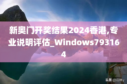 新奥门开奖结果2024香港,专业说明评估_Windows793164