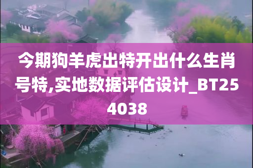 今期狗羊虎出特开出什么生肖号特,实地数据评估设计_BT254038