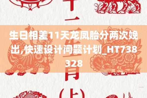 生日相差11天龙凤胎分两次娩出,快速设计问题计划_HT738328