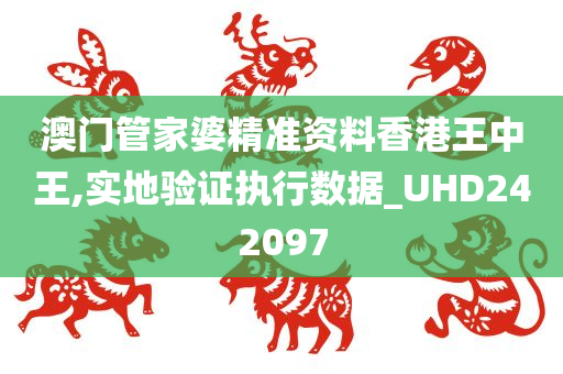 澳门管家婆精准资料香港王中王,实地验证执行数据_UHD242097