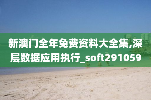 新澳门全年免费资料大全集,深层数据应用执行_soft291059