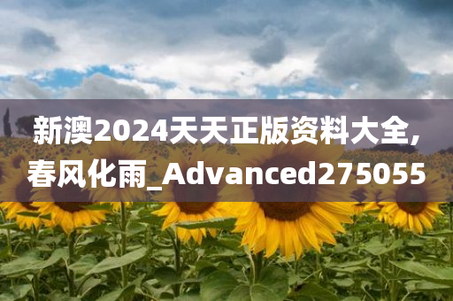 新澳2024天天正版资料大全,春风化雨_Advanced275055