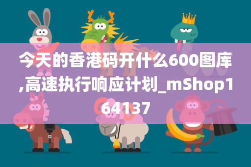 今天的香港码开什么600图库,高速执行响应计划_mShop164137