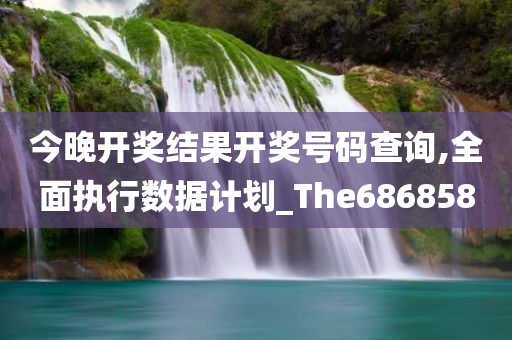 今晚开奖结果开奖号码查询,全面执行数据计划_The686858