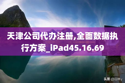 天津公司代办注册,全面数据执行方案_iPad45.16.69