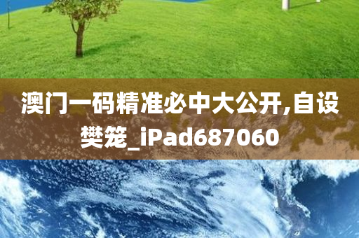 澳门一码精准必中大公开,自设樊笼_iPad687060