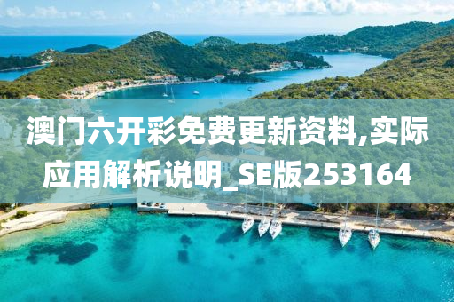 澳门六开彩免费更新资料,实际应用解析说明_SE版253164